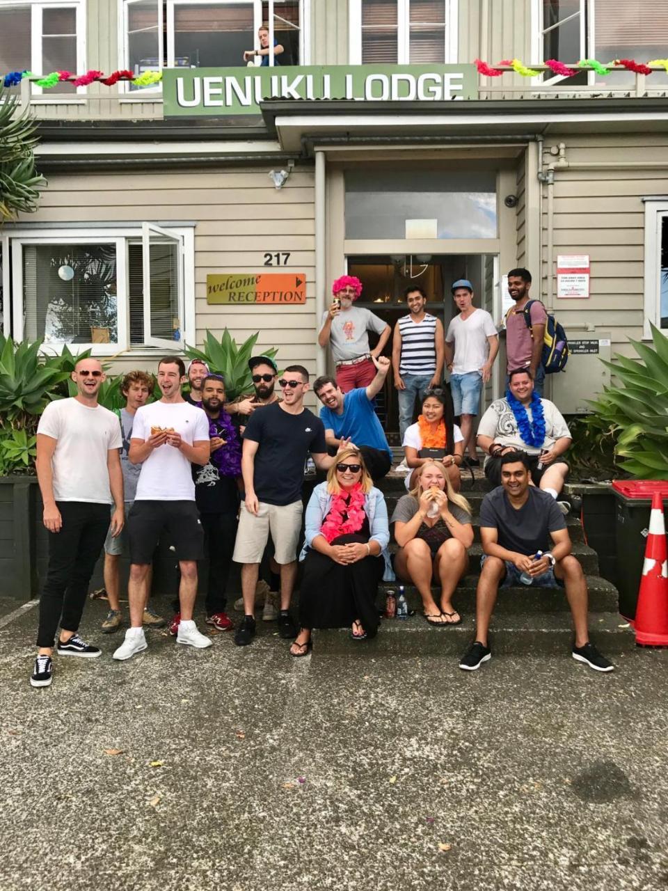 Uenuku Lodge Auckland Dış mekan fotoğraf